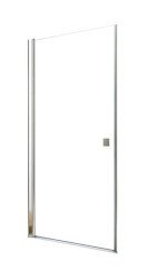 Paroi de douche porte pivotante verre transparent SELYNA 90cm