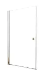 Paroi de douche porte pivotante verre transparent SELYNA 120cm