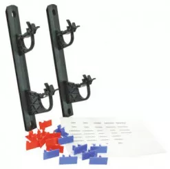 Kit supports universels pour collecteur
