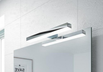 Applique LED cubique pour miroir