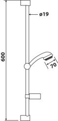 Ensemble barre anticalcaire monojet Norm'O - ROLF