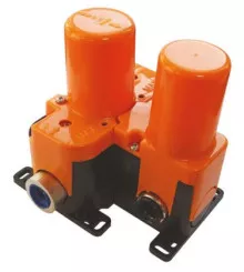 Thermostatique de douche à encastrer nu 