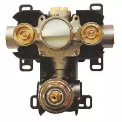 Thermostatique de douche à encastrer nu 