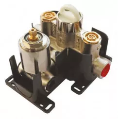 Thermostatique de douche à encastrer nu 