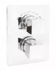 Set de décoration Cuadr'O - Boîtier de thermostatique de douche 