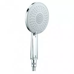 Douchette anticalcaire 3 jets 140mm