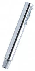 Douchette minimaliste anticalcaire monojet laiton ø27mm 