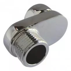 Raccord excentré contre coudé extra plat mâle 15/21- écrou 15/21