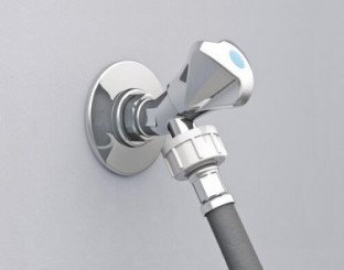 Robinet machine à laver simple orientable