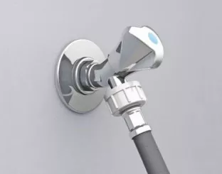 Robinet machine à laver simple orientable