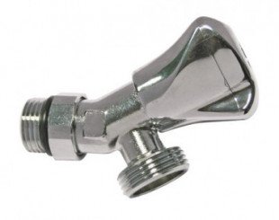 Robinet machine à laver simple orientable