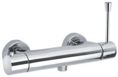Thermostatique de douche à levier médical PMR 