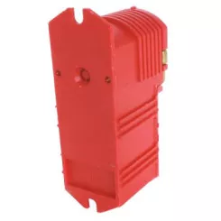 Boite d'encastrement rouge simple 3/4EK