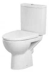 Pack WC au sol luxe double commande