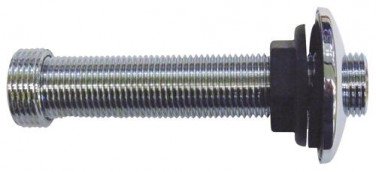 Traversée de cloison double mâle 73mm