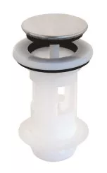 Bonde de vidage avec clapet recouvrant acetal 93mm