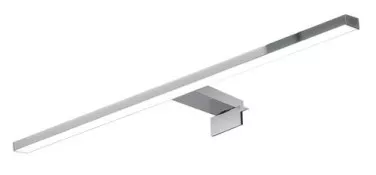 Applique LED chromée 30 cm