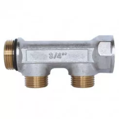 Collecteur 4 départs EASY LOCK départ M15/21 arrivé 20/27