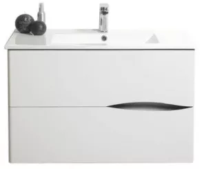 Meuble VELOURS à suspendre 70cm blanc