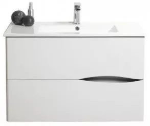Meuble VELOURS à suspendre 70cm blanc
