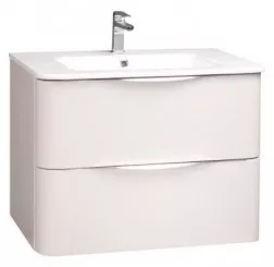 Meuble MANNAR à suspendre 90 cm blanc