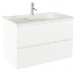 Meuble PANADURA à suspendre 60 cm blanc mat
