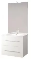 Meuble NEW YORK à suspendre 60cm blanc