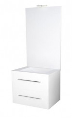 Meuble NEW YORK à suspendre 70cm blanc