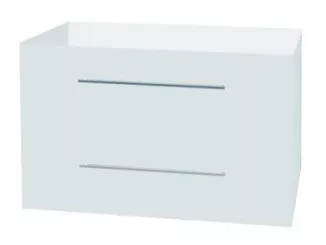 Caisson à suspendre blanc avec tiroirs NEW YORK 80cm