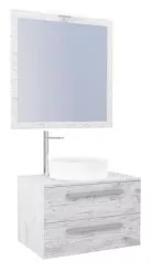Meuble NUDEA 2.0 à suspendre 80cm nordic