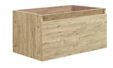 Caisson NUDEA 1.0 cognac sans vasque 60cm