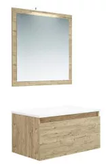 Meuble NUDEA 1.0 à suspendre 70cm cognac