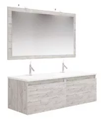Meuble NUDEA 1.0 à suspendre 120cm nordic