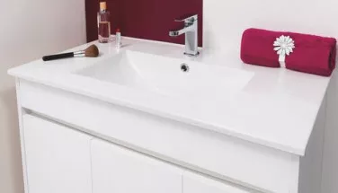 Meuble LUMPUR à suspendre 60cm miroir suspendu