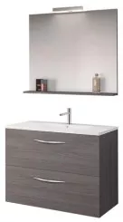 Meuble DUBAI à suspendre 70cm gris
