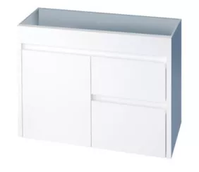 Caisson à suspendre 60cm LUMPUR blanc
