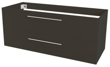 Caisson noir mat NEW YORK 120cm