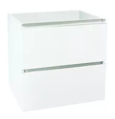 Caisson 2 tiroirs blanc mat OSLO 60cm