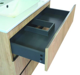 Caisson 3 tiroirs bois OSLO 80cm