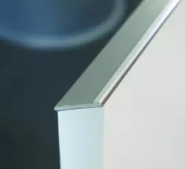 Meuble OSLO à suspendre 2 tiroirs & 1 porte 90cm blanc mat