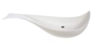 Vasque à suspendre 120cm goutte