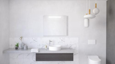 Miroir LED à suspendre 60x70cm LISBONNE