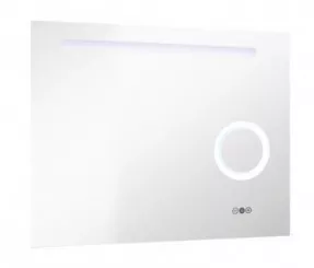 Miroir LED à suspendre 100x70cm STOCKHOLM