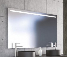 Miroir éclairant à suspendre 120cm VENIZ - BATHROOM THERAPY