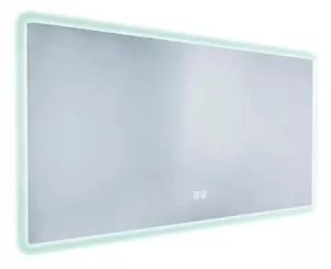 Miroir LED Athènes 120X60cm contours givrés