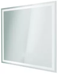 Miroir LED Lausane 60X60cm contours sablés