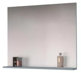 Miroir 60cm Dubaï bleu bleuet