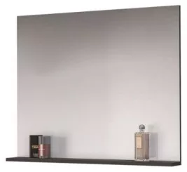 Miroir 70cm Dubaï noir mat