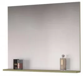 Miroir 60cm Dubaï vert menthe
