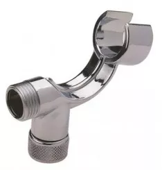 Support telephone pour départ de la douche par le dessus